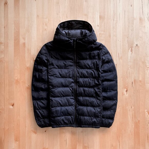Uniqlo Lightweight Hooded Puffer Jacket US L - Picture 1 of 6